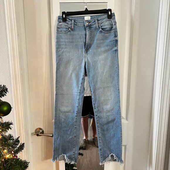 JONATHAN SIMKHAI Raw Hem Jeans – Size 27 – Blue - Picture 1 of 4